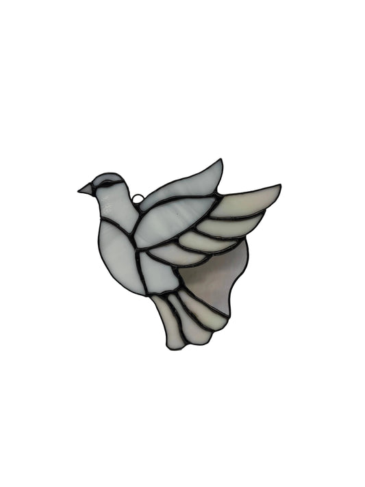 "Dove" Stained glass
