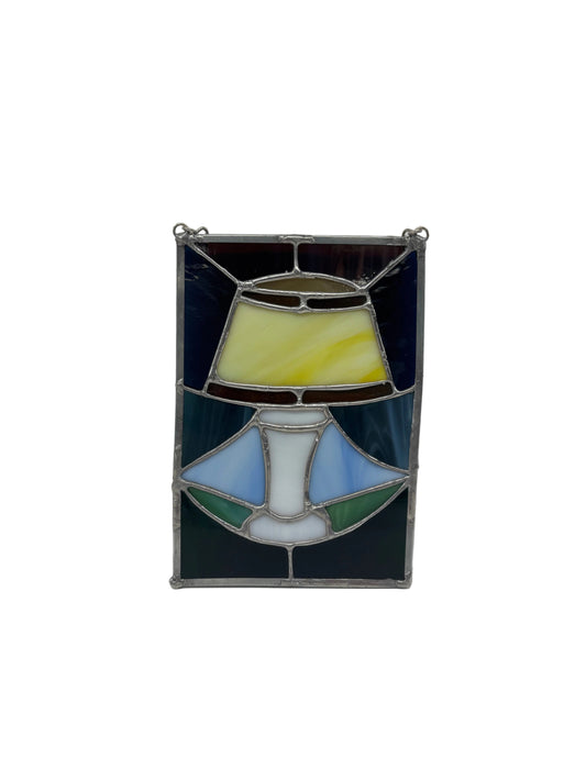 "Lamp" Stained Glass