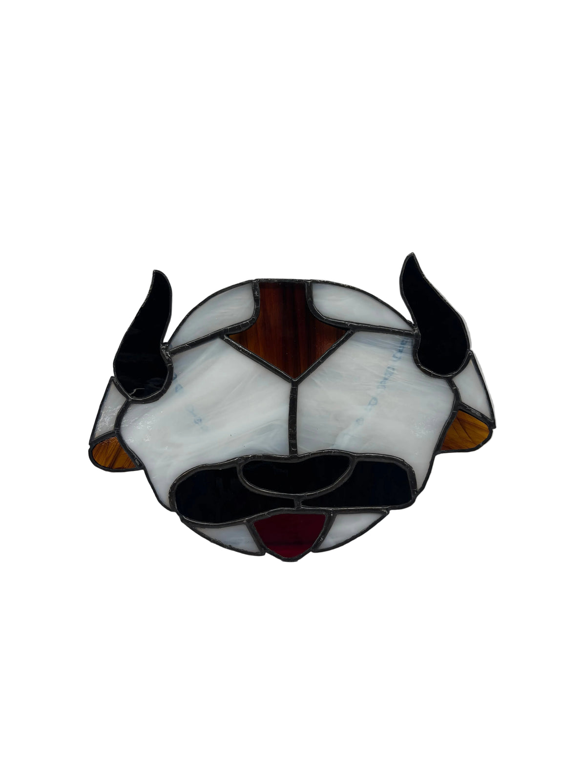 "Bison" Stained Glass