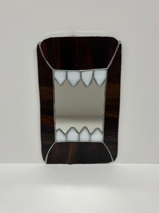 "Domo-Kun" Stained Glass