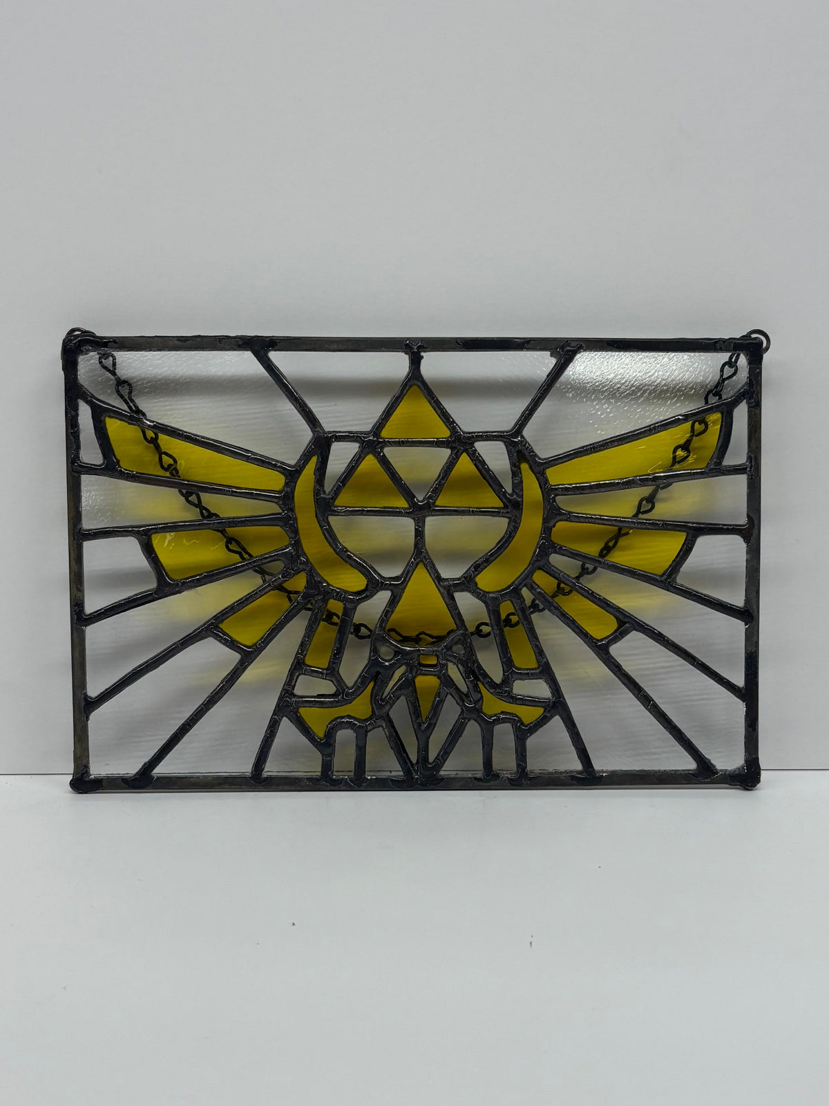 "Zelda Video Game" Stained Glass