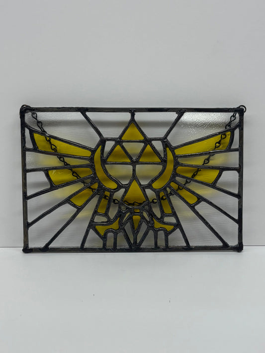 "Zelda Video Game" Stained Glass