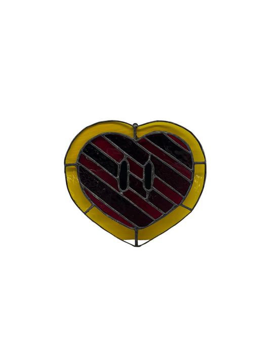 "Heart" Stained Glass