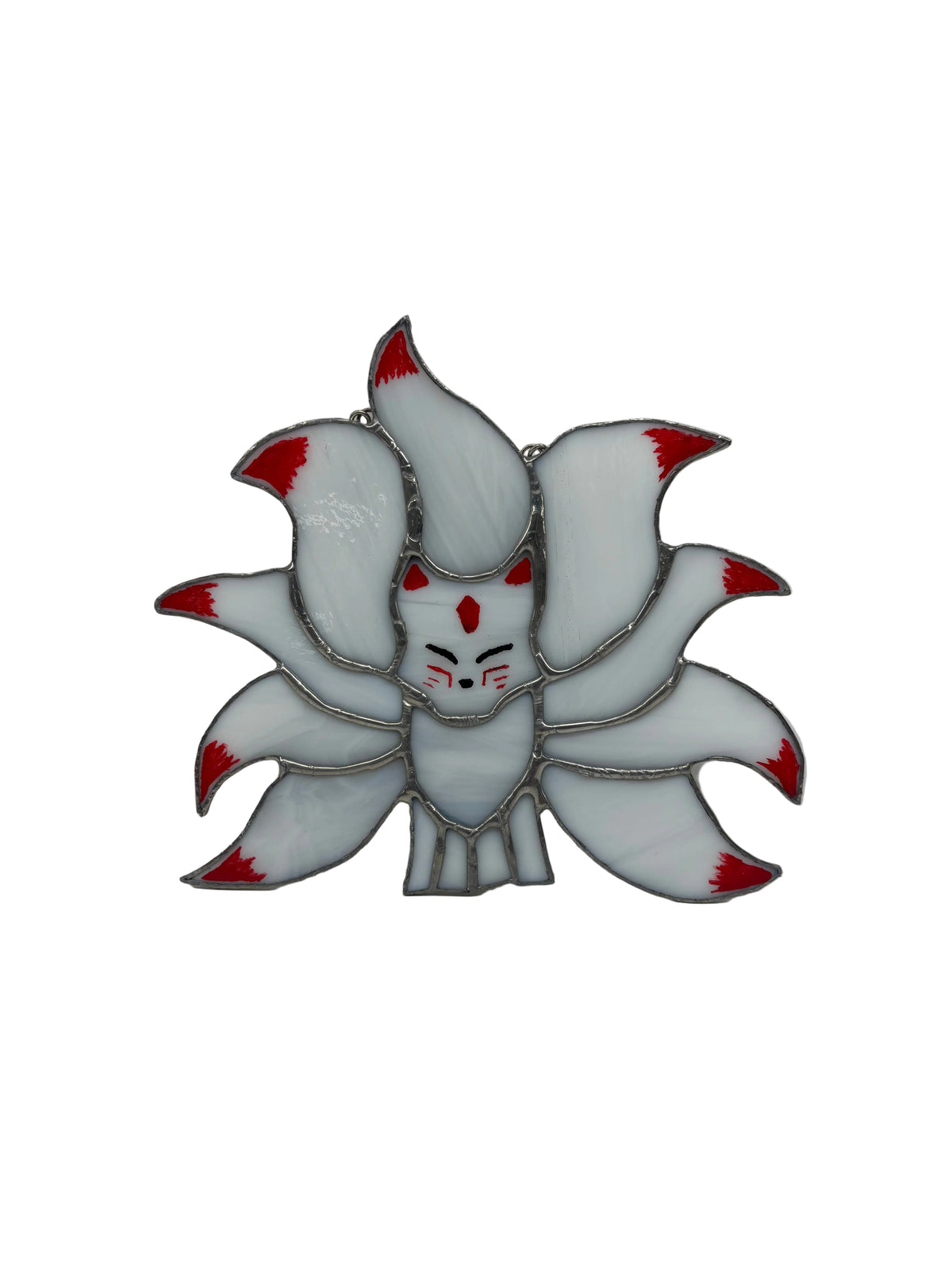 "Kitsune" Stained Glass