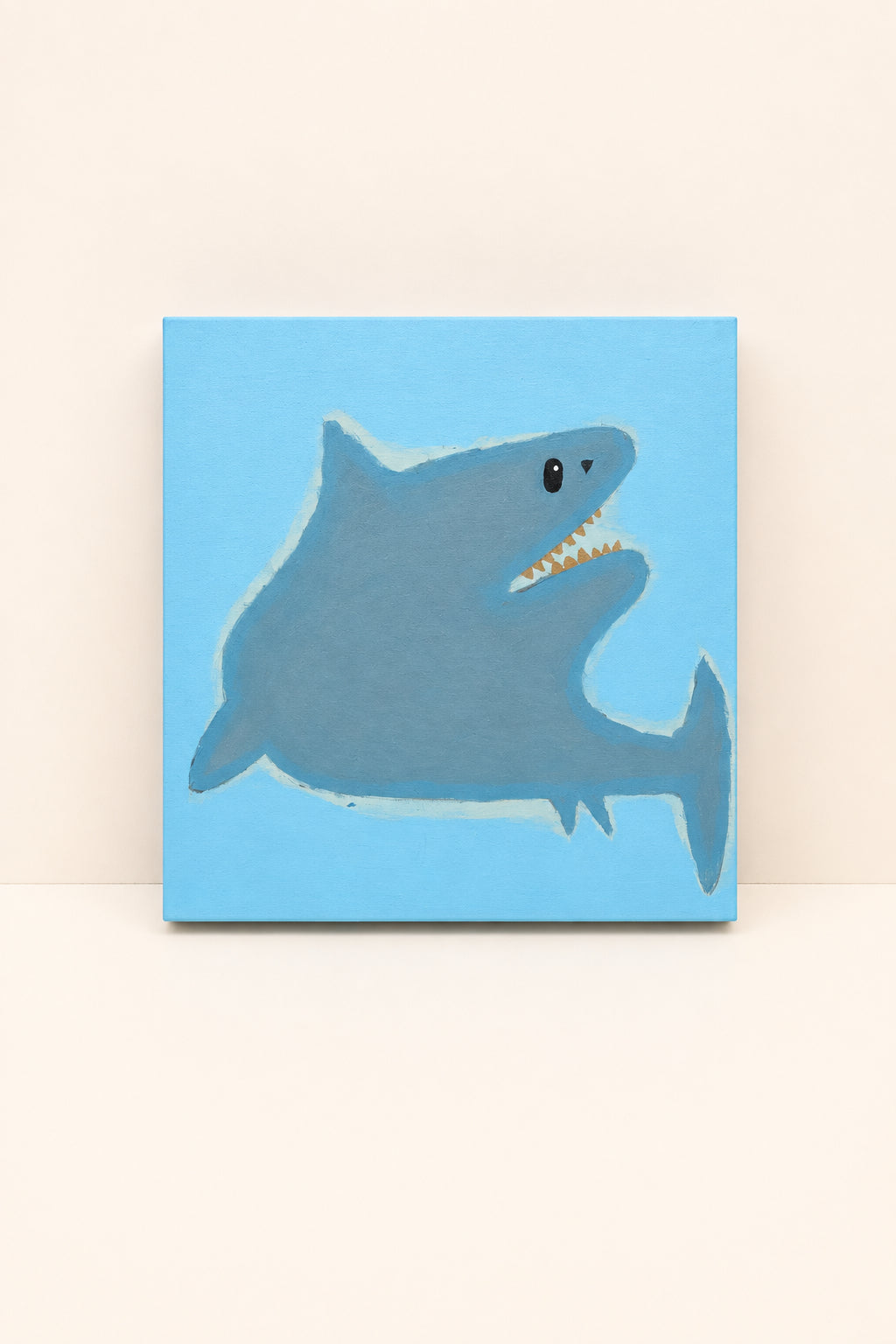 "The Shark" Painting