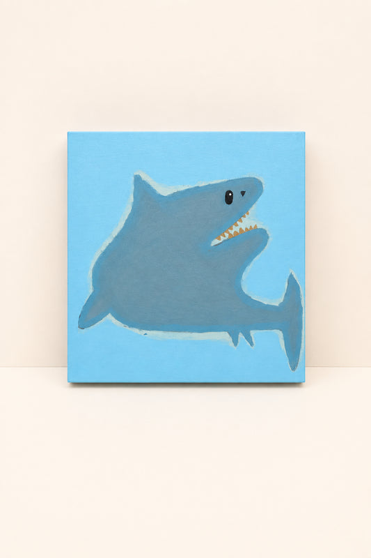 "The Shark" Painting