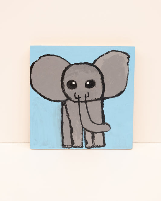 "Elephant" Painting