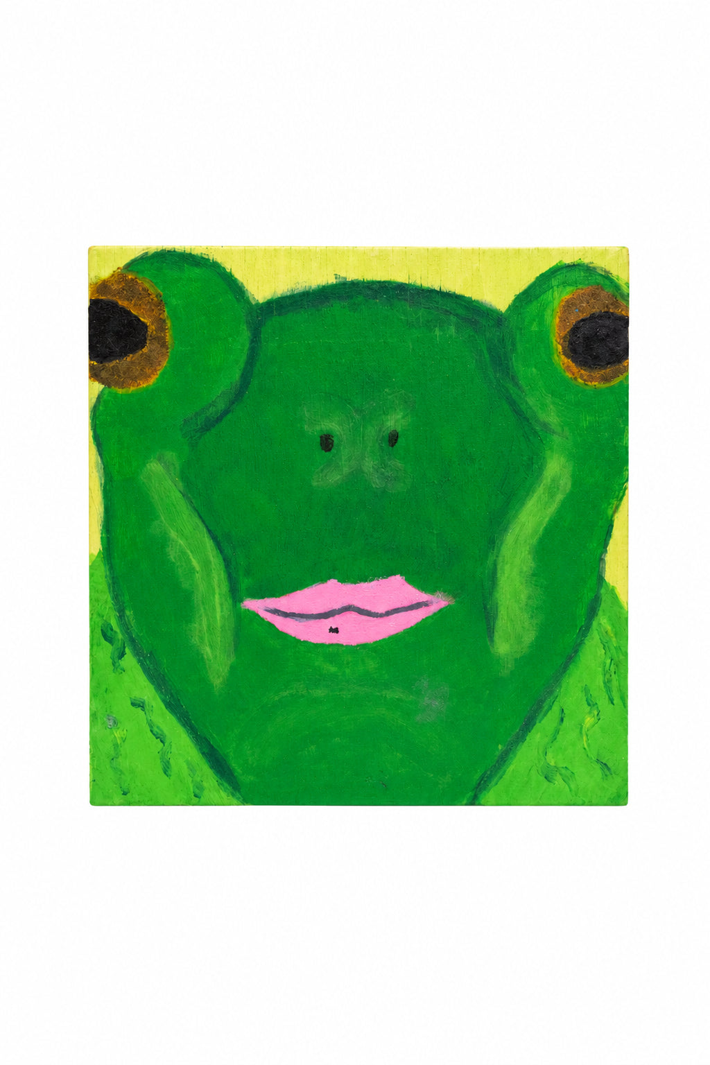 "Chad Frog" Painting