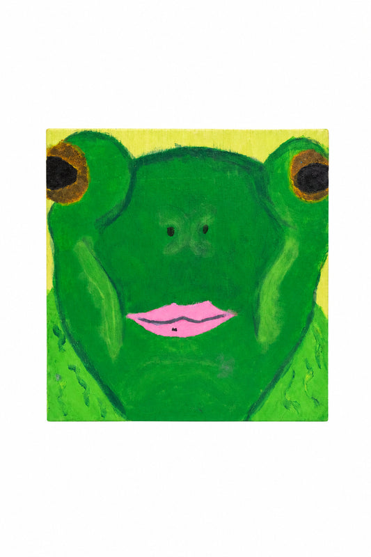 "Chad Frog" Painting