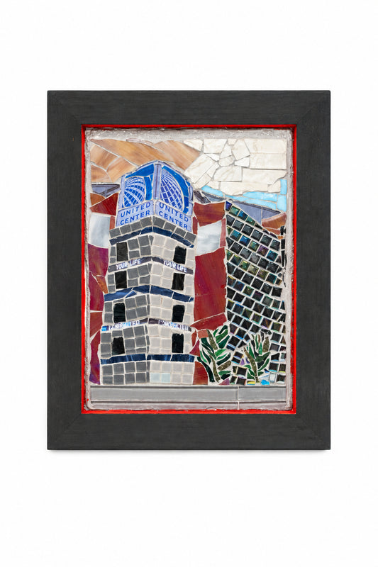 "United Center" Shadow Box