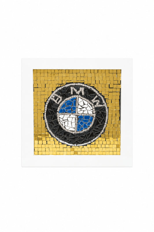 "BMW" Shadow Box