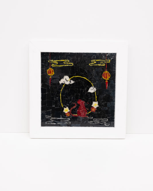"Chinese Zodiac Signs" Shadow Box