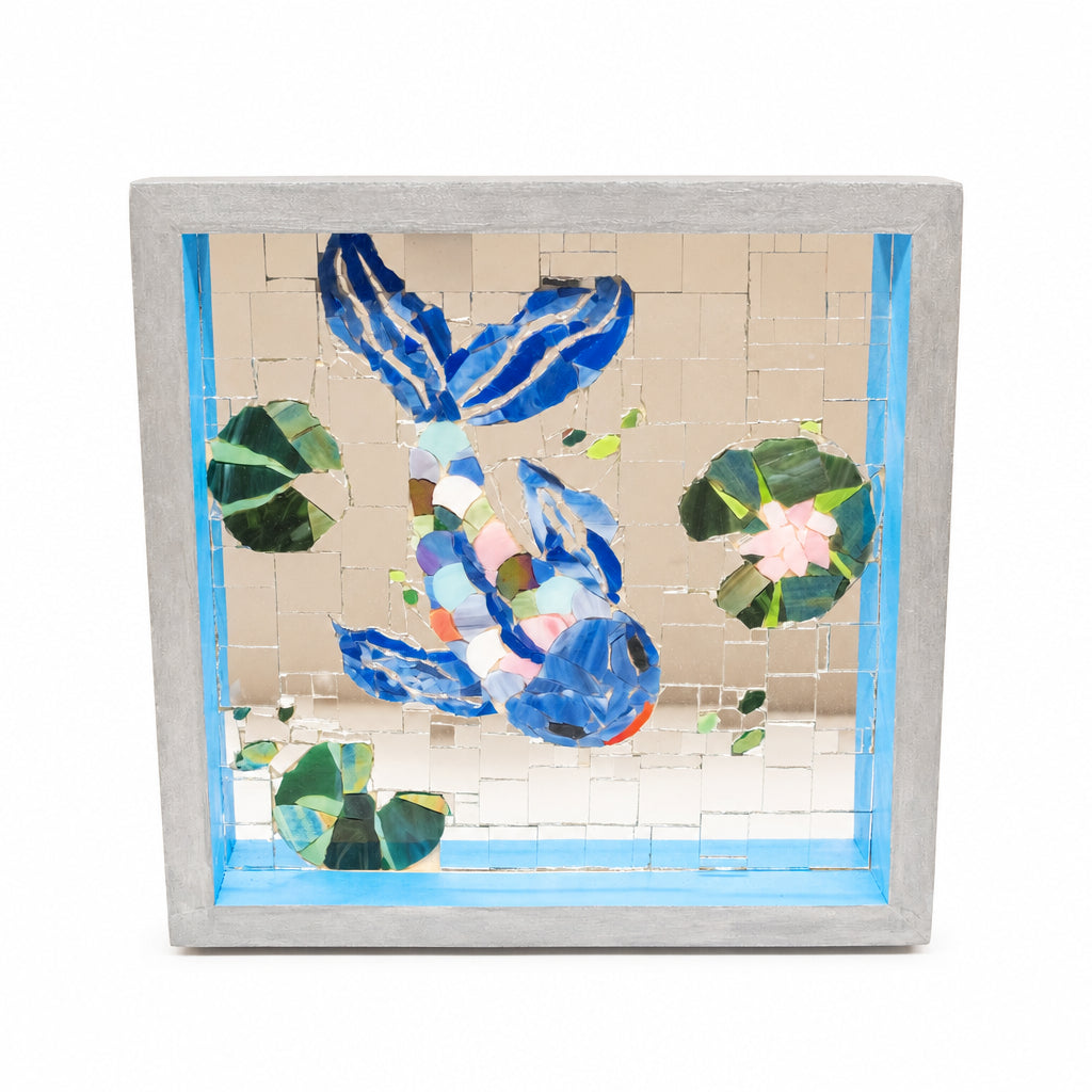 "Koi" Shadow Box