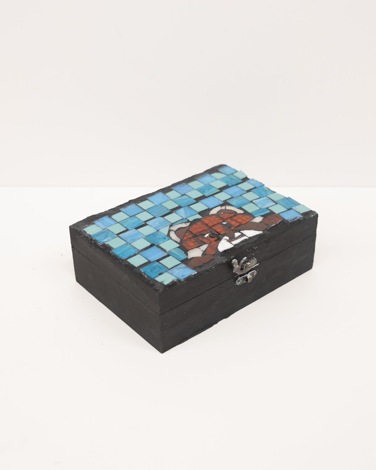 "Red Panda Box" Mosaic Box