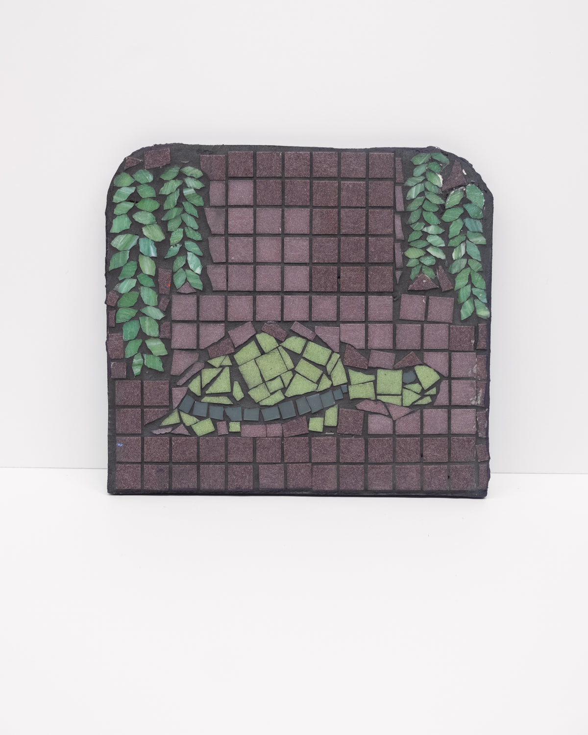 "Edison The Turtle" Mosaic Decor