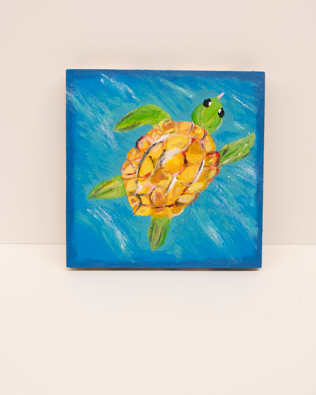 "Lost at Sea" Painting