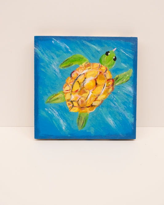 "Lost at Sea" Painting