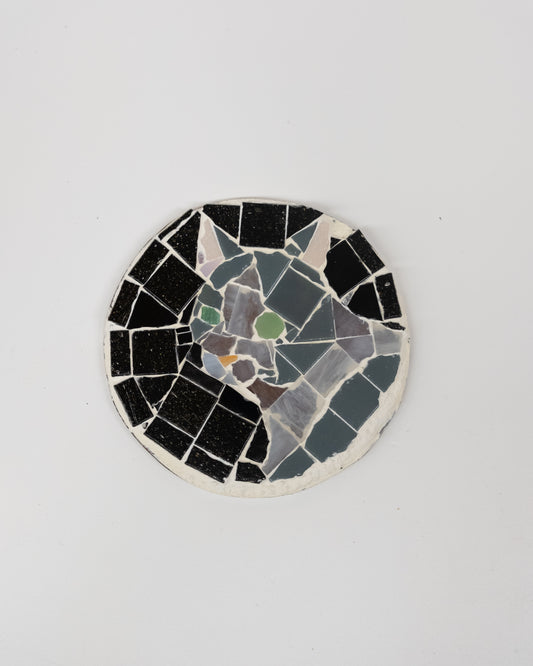 "Cat" Tile Coaster