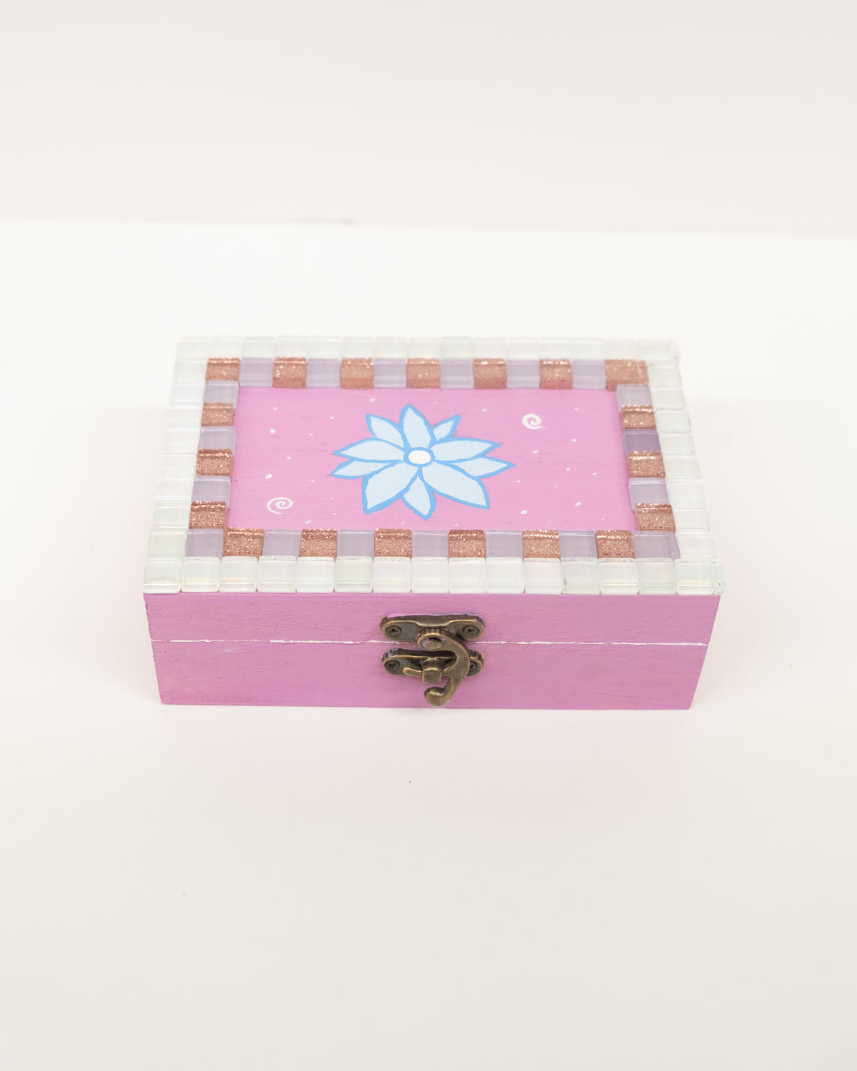 "Reflection" Jewelry Box