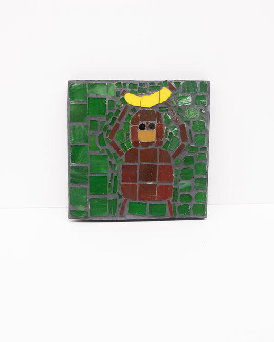 "Monke" Tile Coaster