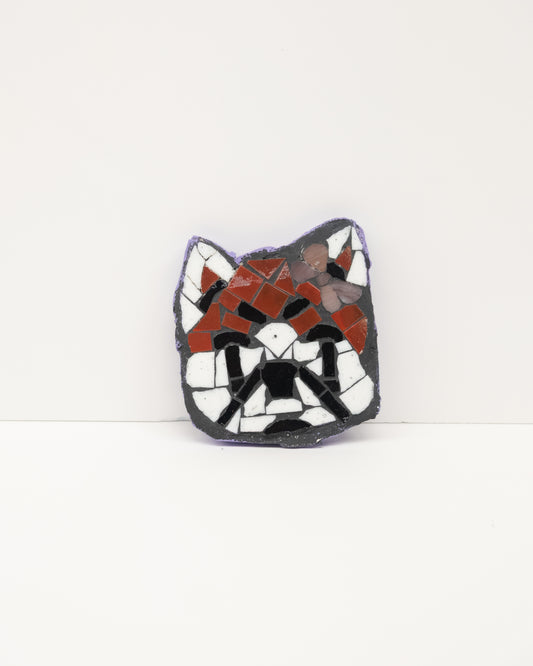 "Red Panda" Tile Coaster