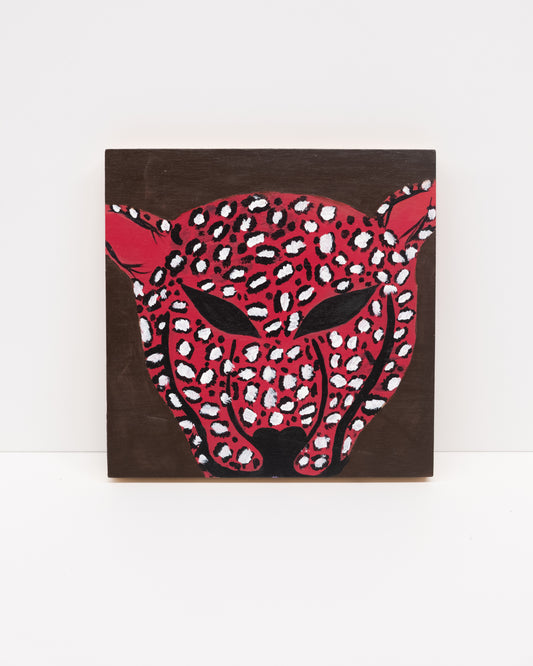 "Pink Panther" Painting
