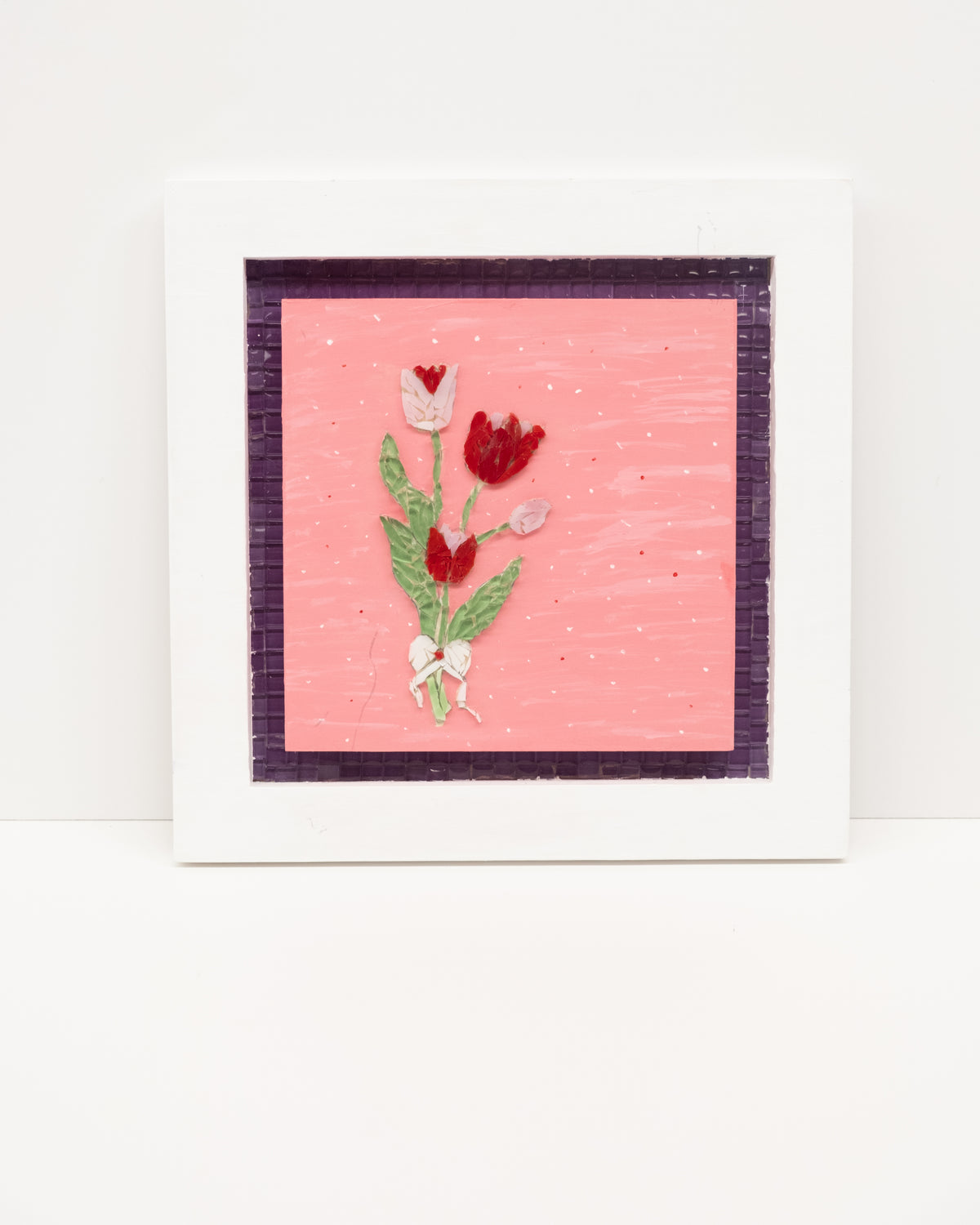 "Tulips" Shadow Box