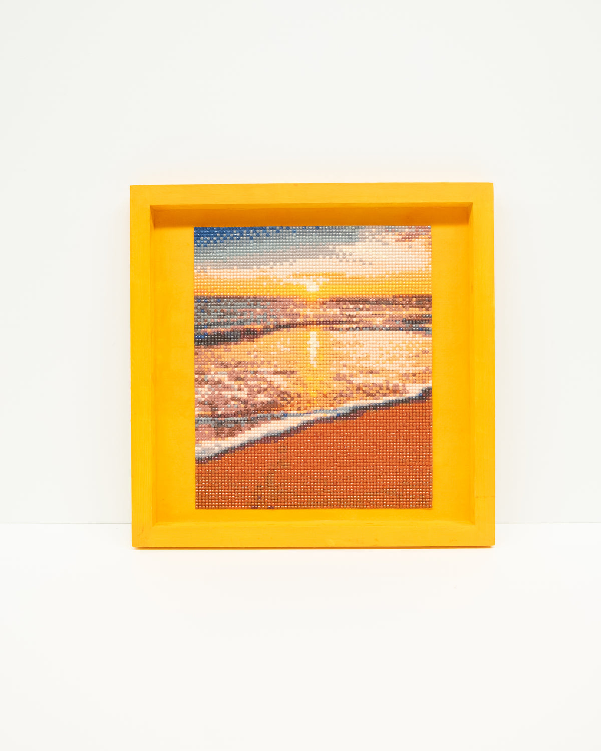 "Sunset" Shadow Box