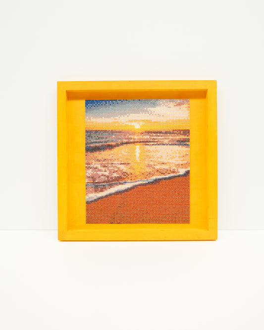 "Sunset" Shadow Box