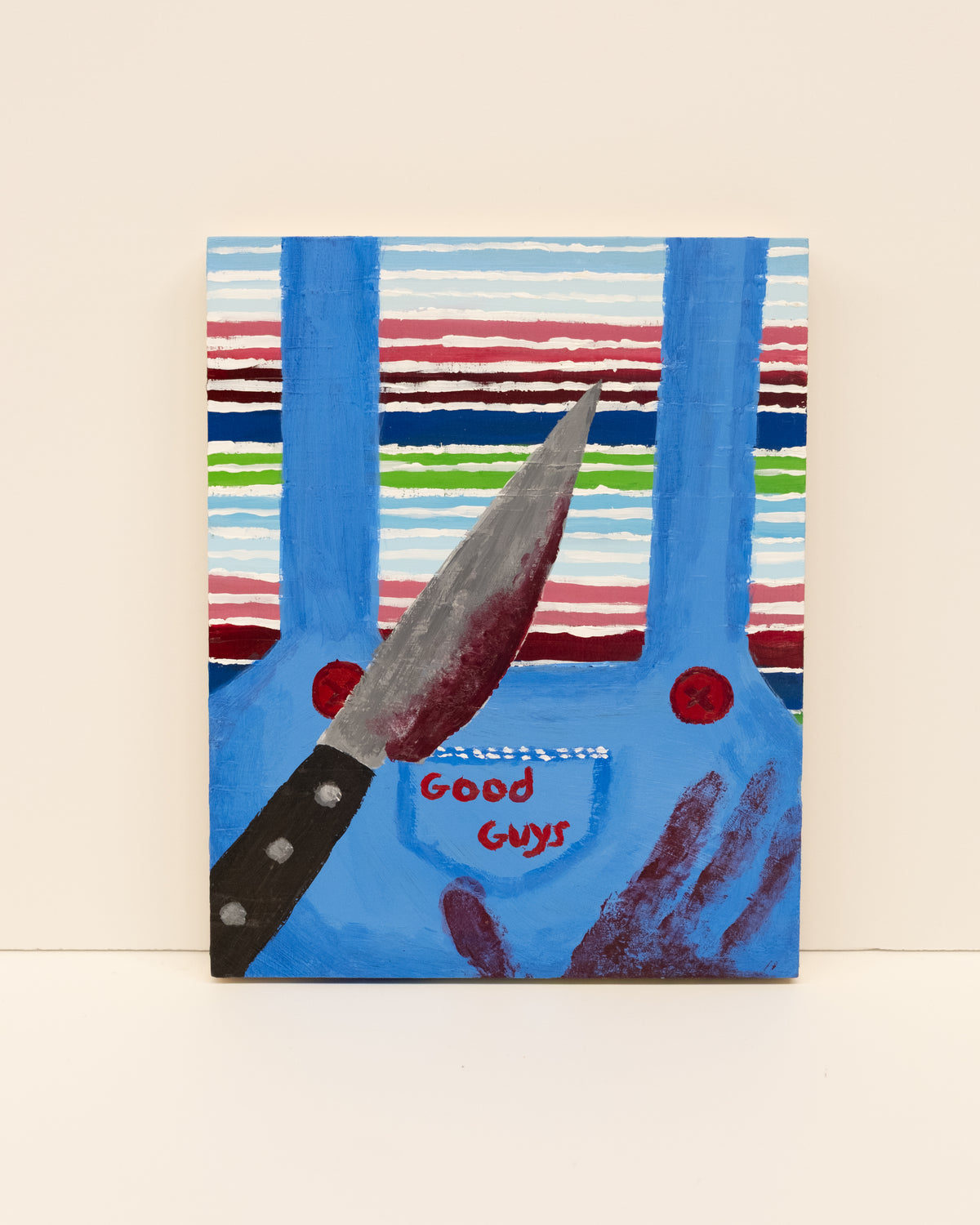 "Good Guys" Painting