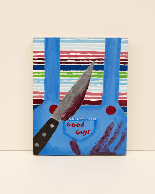 "Good Guys" Painting