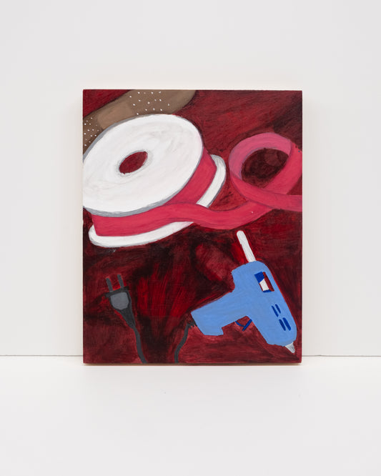 "Hot Glue" Painting
