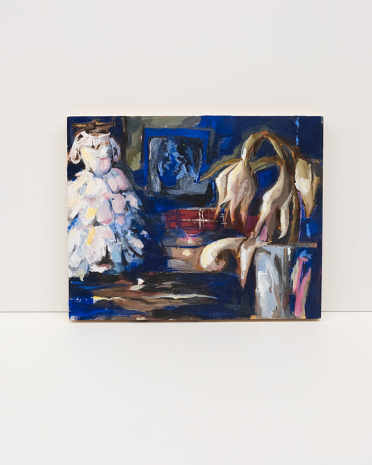 "Something Borrowed" Painting