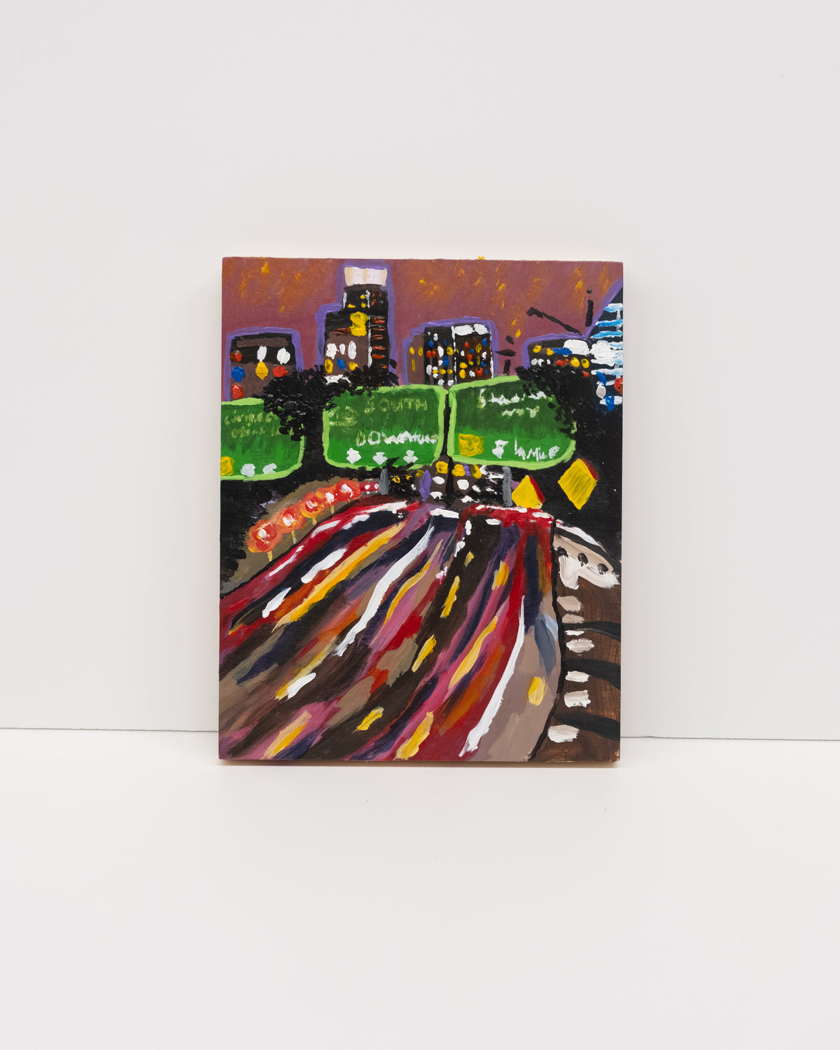 "The Drive" Painting