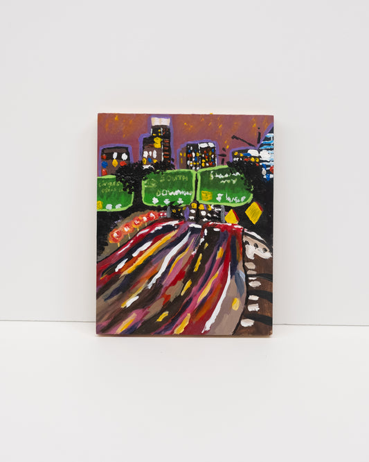 "The Drive" Painting