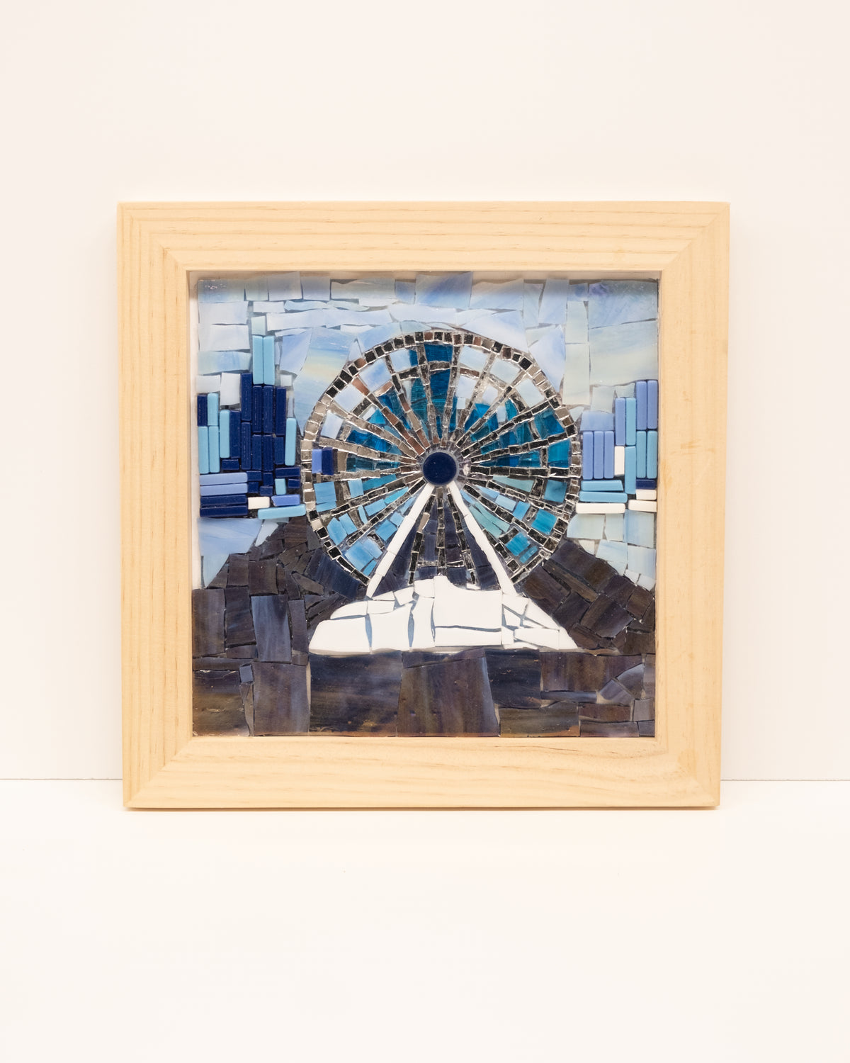 "Navy pier" Shadow Box