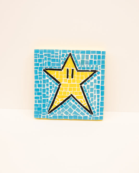 "Super Star" Mosaic Art