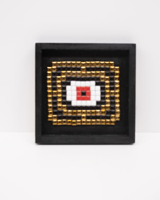 "Red Eye" Mosaic Art