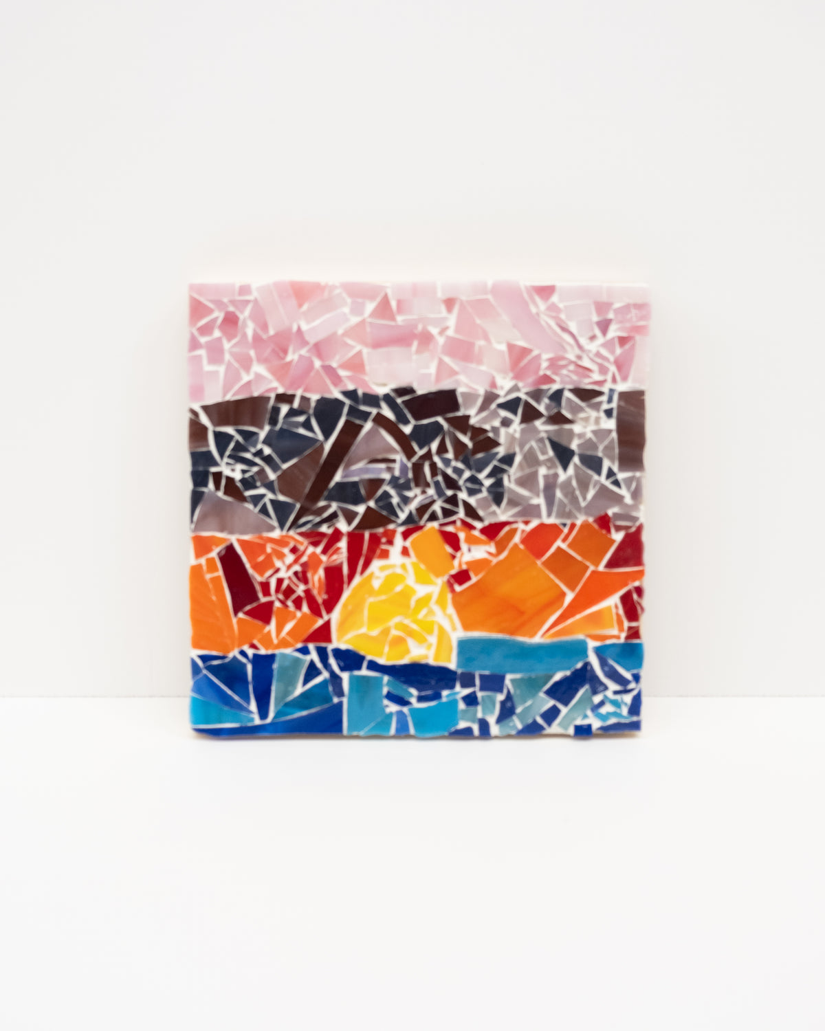 "Sunset" Mosaic Art