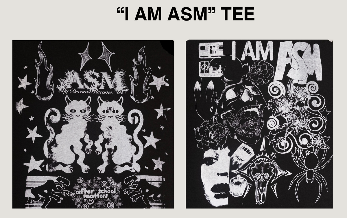 "I AM ASM" Shirt