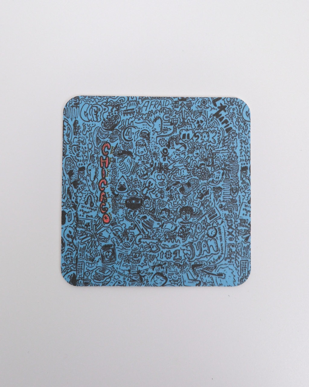Chicago Square Coasters image 1