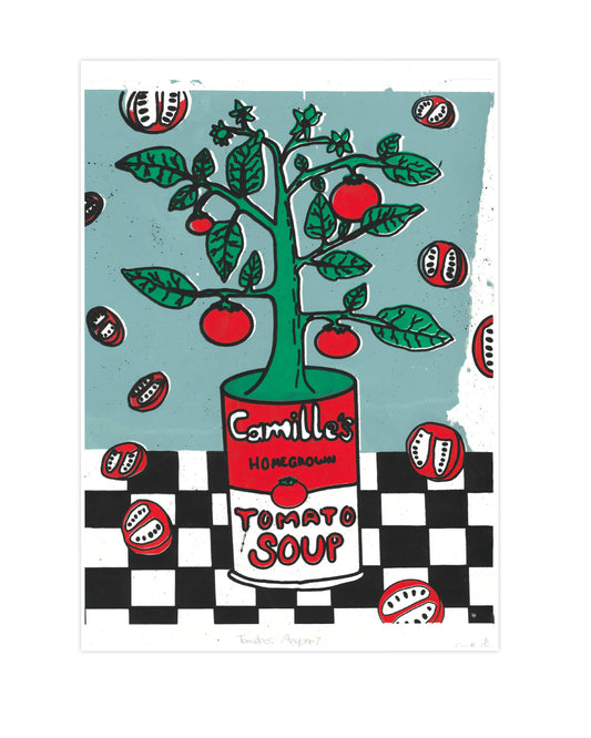 Camille's Tomato Soup image 0