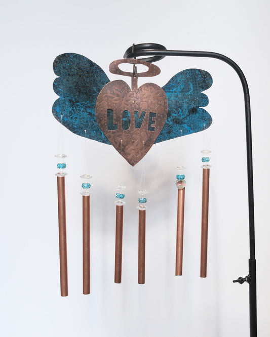 Angel Love Wind Chime image 0