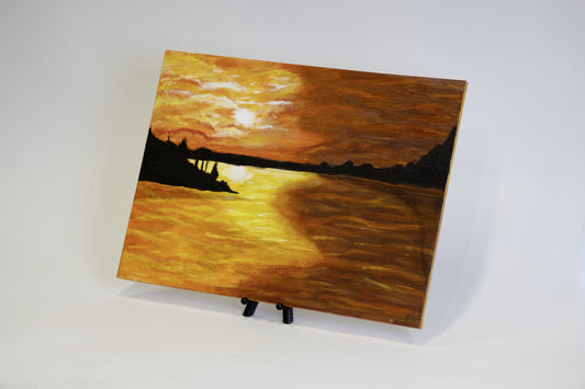 Orange Sunset image 1