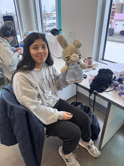 Crochet Bunny image 3
