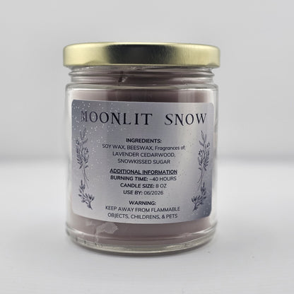 Moonlit Snow image 1