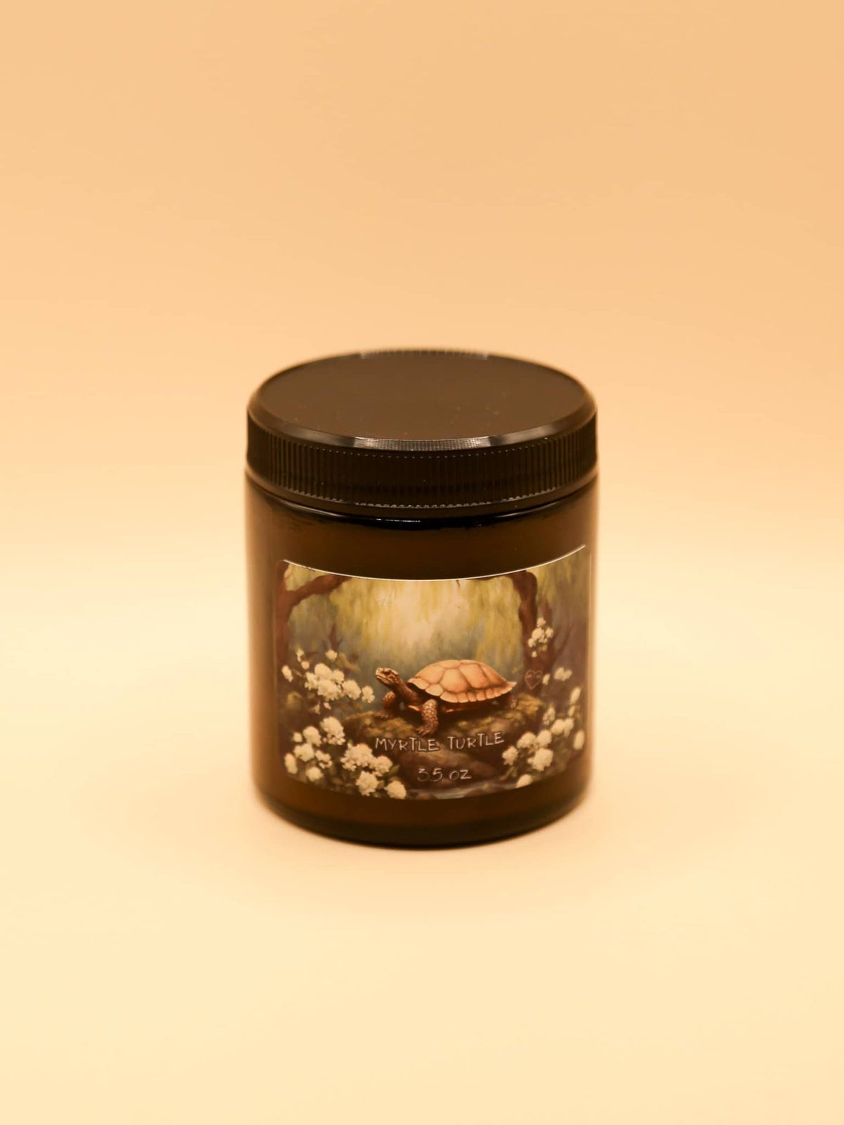 Myrtle Turtle Soy Wax Candle