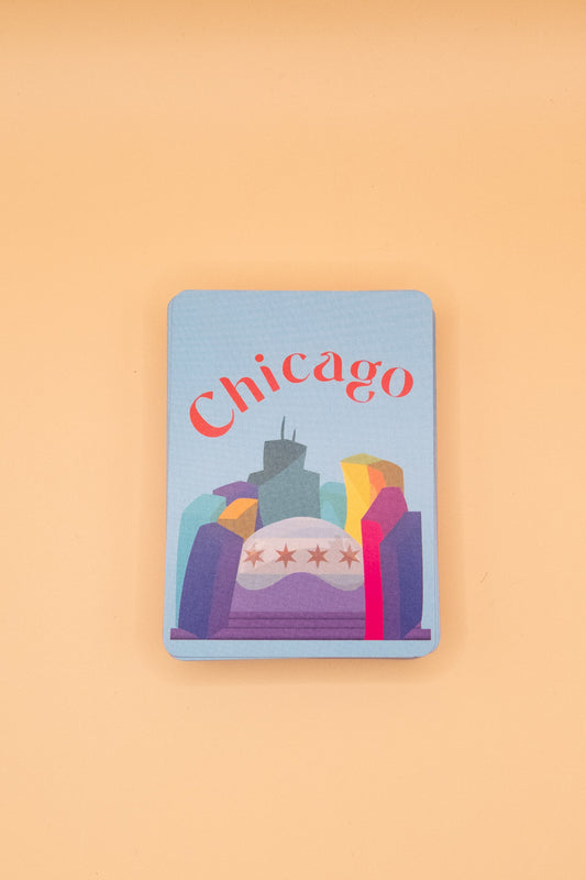 Chicago Bean Playing Cards