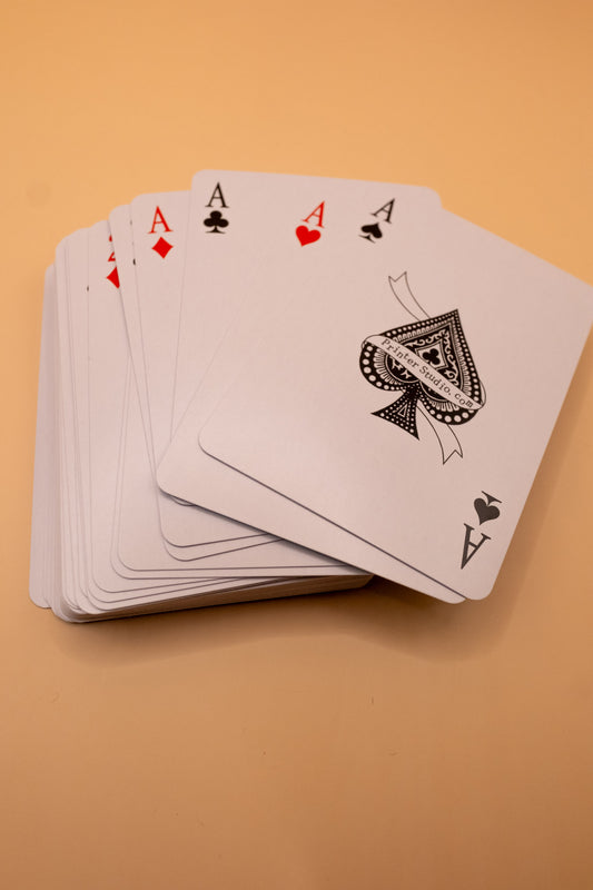 Chicago Old School Playing Cards