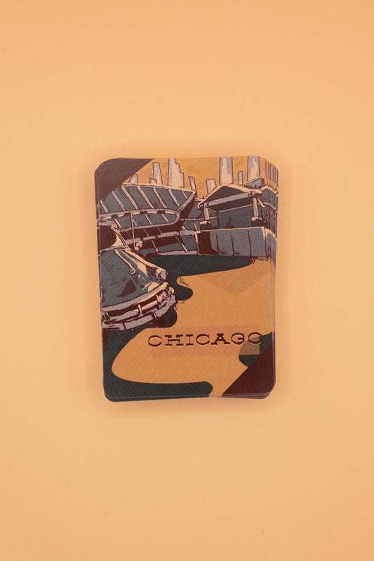 Chicago Old School Playing Cards